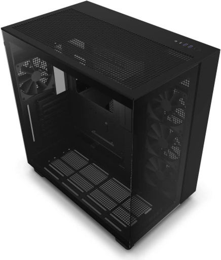[CM-H91FB-01] NZXT H9 Flow Black
