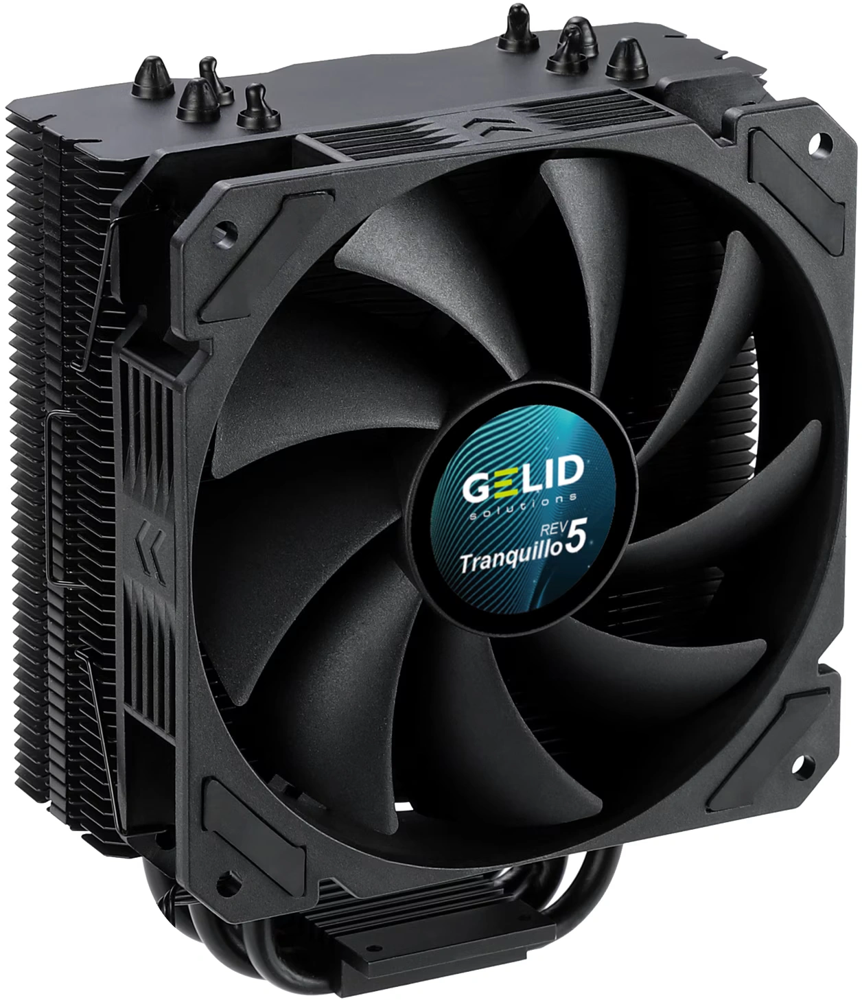 [CC-TranQ-05-A] Gelid Transquillo 5 Black Edition