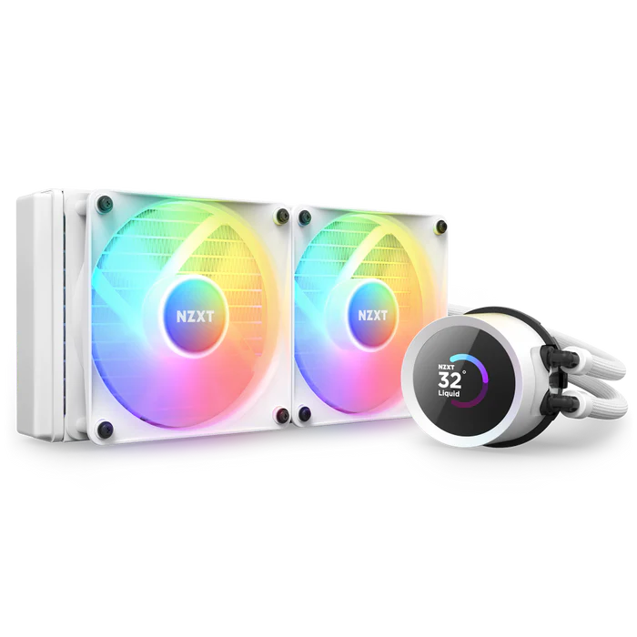 [RL-KR240-W1] NZXT Kraken 240 - RGB - White