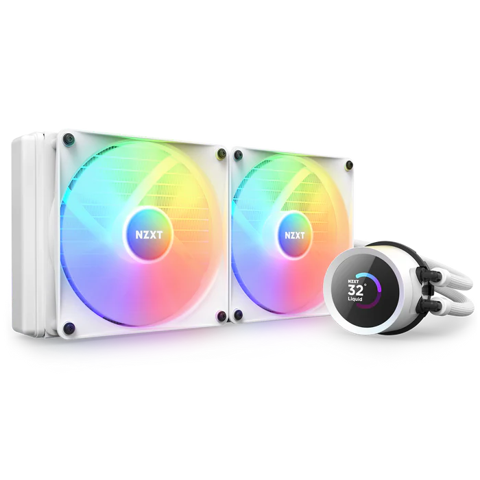 [RL-KR280-W1] NZXT Kraken 280 - RGB - White