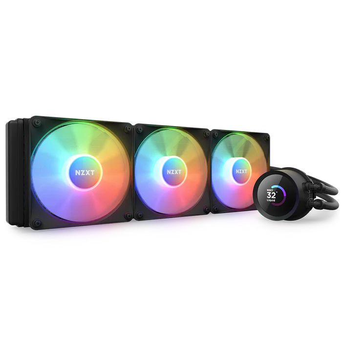 [RL-KR360-B1] NZXT Kraken 360 - RGB - Black