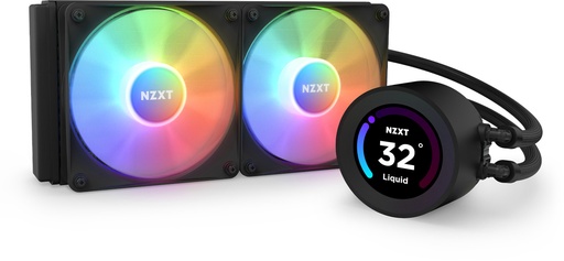 [RL-KR24E-B1] NZXT Kraken Elite 240 RGB Zwart