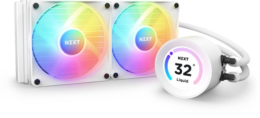 [RL-KR24E-W1] NZXT Kraken Elite 240 - RGB - White