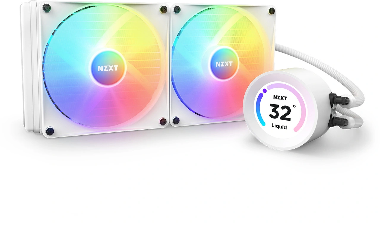 [RL-KR28E-W1] NZXT Kraken Elite 280 RGB Wit