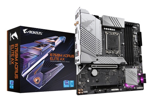 [B760M AORUS ELITE AX] Gigabyte B760M AORUS ELITE AX