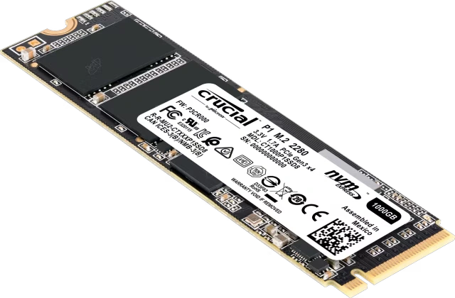 [CT1000P1SSD8] Crucial P1 1TB SSD M.2