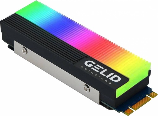 [M2-RGB-01] Gelid Glint M.2 SSD RGB Cooler
