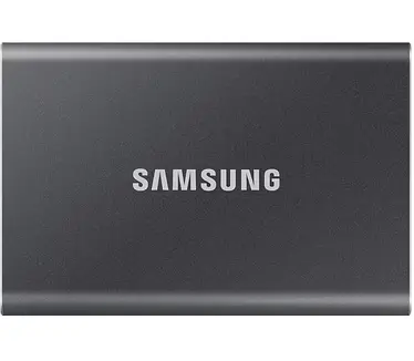 [MU-PC1T0T/WW] Samsung Portable SSD T7 1TB Grey