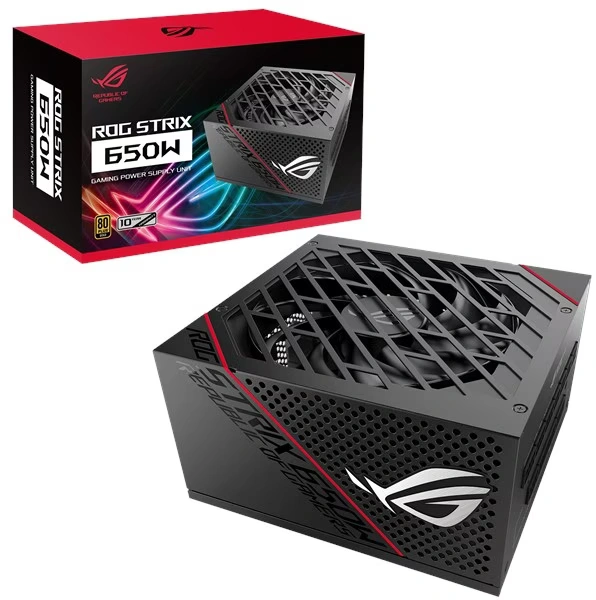 [90YE00A1-B0NA00] Asus ROG Strix 650Watt