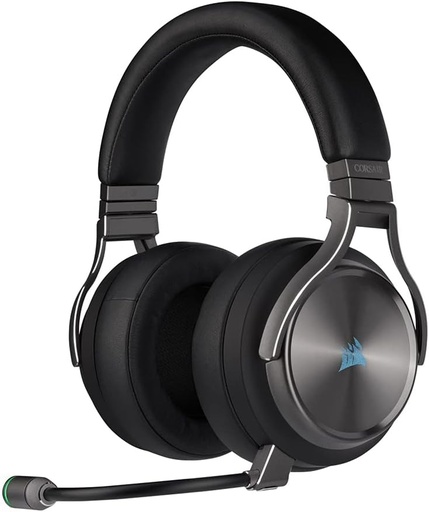 [CA-9011180-EU/RF] Corsair Virtuoso RGB Wireless SE Donkergrijs (Refurbished)