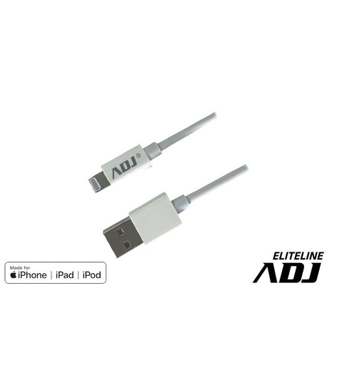 [110-00112] ADJ USB Cable For Apple 1.5m