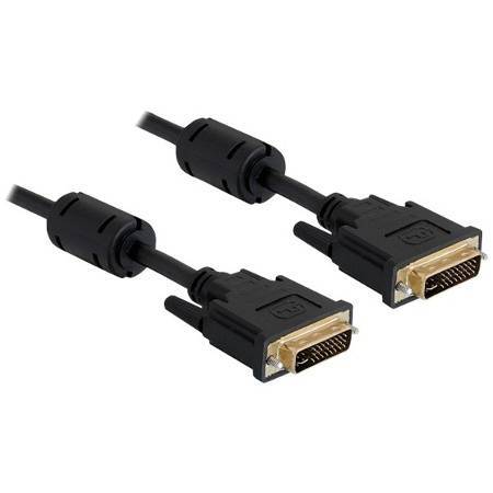 [83111] Delock DVI (24+5) 2M Gold Plated