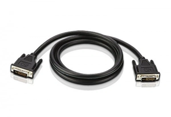[320-00034] ADJ DVI Dual Link Cable 2m