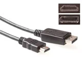 [AK3990] ACT DisplayPort To HDMI Cable 1.8M