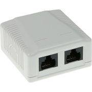 [FA6002] Wandcontactdoos Cat6a Cat7