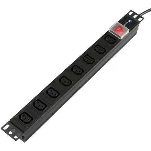 [TUPS033] Logon 8-Way UPS Power Strip Rack Mount