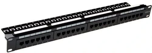 [PP1011] ACT Patchpanel CAT6 24-Port UTP