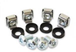 [RAX106] Logon M6 Rack Mounting Screws (Schroeven)