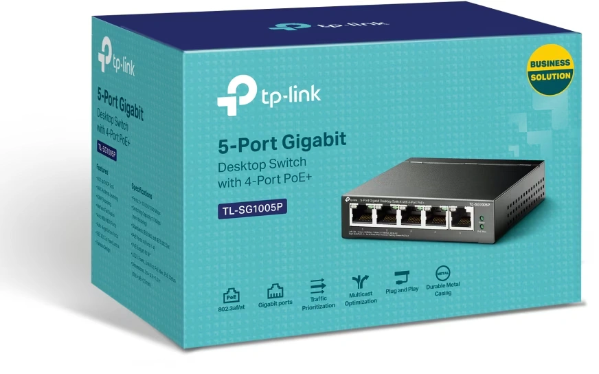 [TL-SG1005P] TP-Link TL-SG1005P