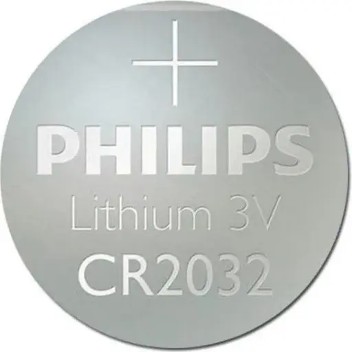 [CR2032P20_01B] Philips CR2032