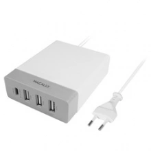 [HOME72UC-EU] Macally USB-C Power Adapter Incl. USB Hub
