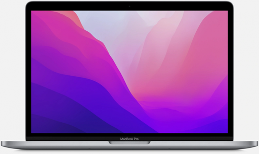 [MNEH3FN/A] Apple 13-inch MacBook Pro - 8 GB Geheugen - 256 GB SSD - Keyboard FR - Space Grey