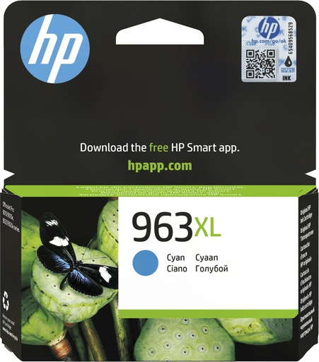 [3JA27AE#BGX] HP 963XL Cyan Cartridge