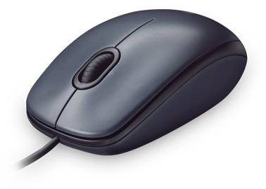 [910-001793] LOGITECH Wired Mouse M90