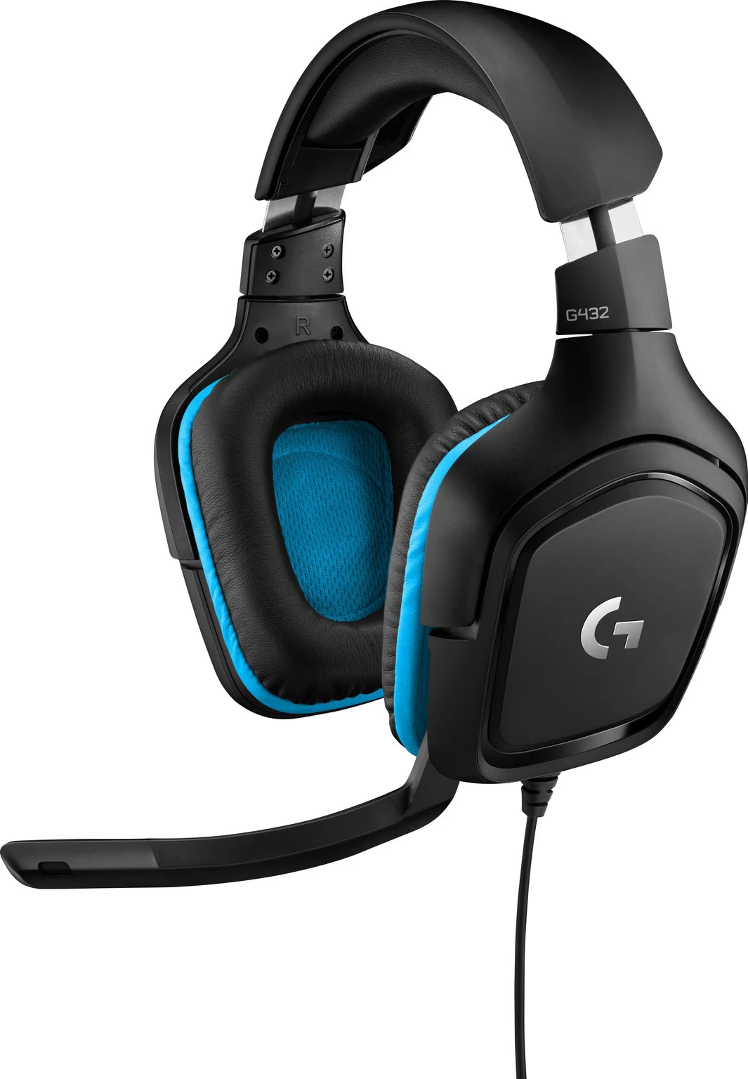 [981-000770] Logitech G432 Gaming Headset Leatheratte