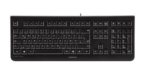 [JK-0800BE-2] CHERRY Wired Keyboard KC1000 (Azerty - Black)