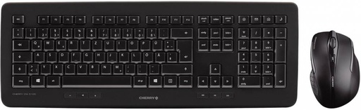 [JD-0520BE-2] CHERRY Wireless Combo DW5100 (Azerty - Black)