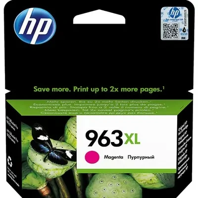 [3JA28AE#301] INK CARTRIDGE No 963XL Magenta
