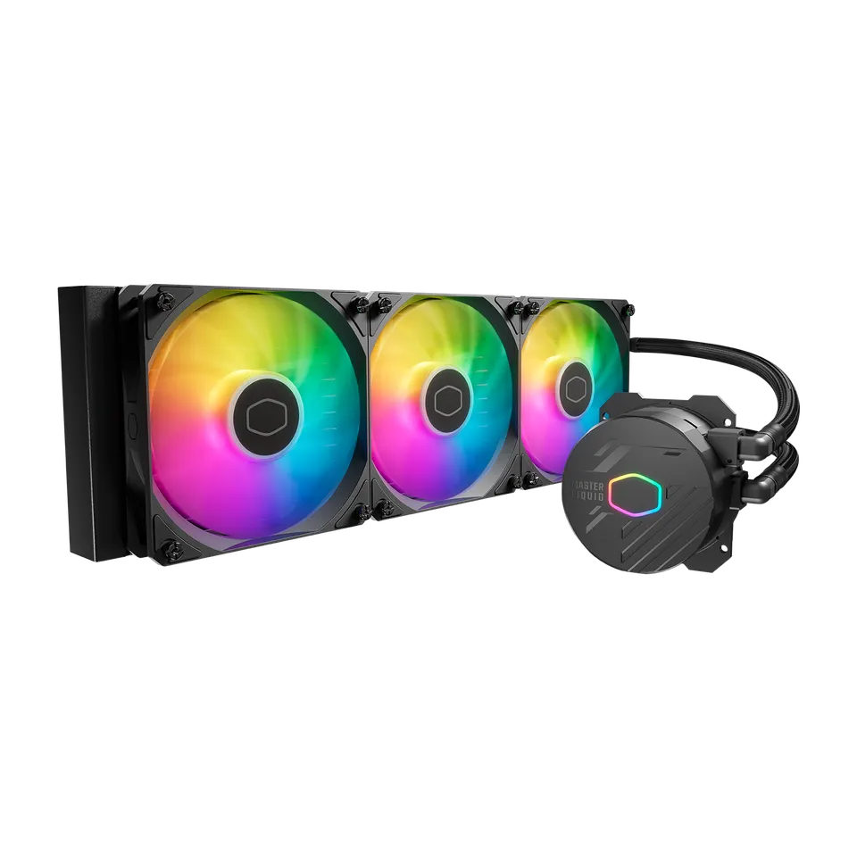 [MLW-D36M-A18PZ-R1] Cooler Master Masterliquid ML360L V2 ARGB White Edition