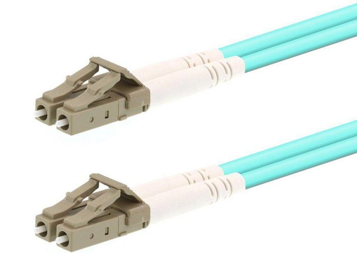 [AL5LCLC03I/3I] FIBER PATCH CABLE 50/125 - LC/LC 3M - OM3
