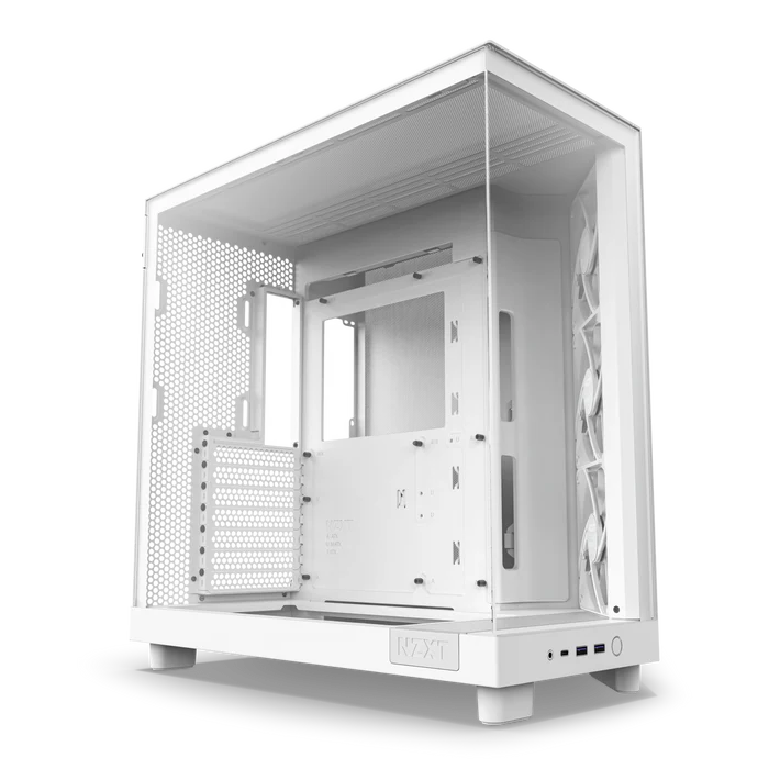 [CC-H61FW-01] NZXT H6 Flow Blanc