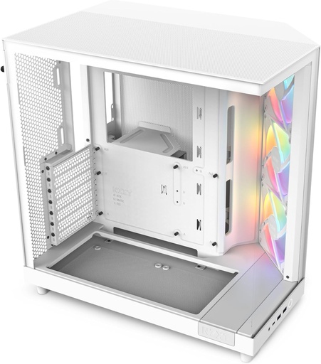 [CC-H61FW-R1] NZXT H6 Flow RGB Blanc