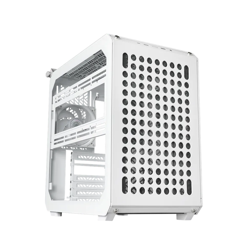 [Q500-WGNN-S00] Cooler Master Qube 500 Flatpack - Blanc