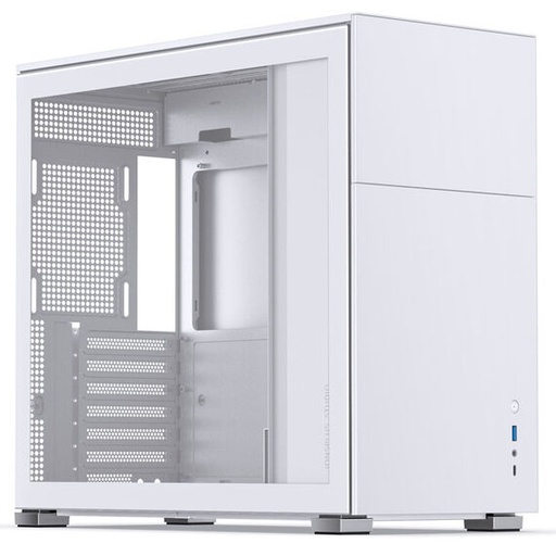 [D41 STD WHITE] Jonsbo D41 ATX Case, Tempered Glass - Wit