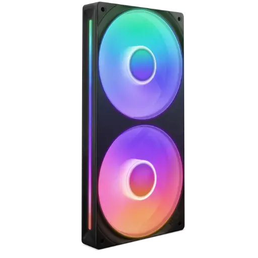 [RF-U24HF-B1] NZXT F240 RGB Core - Black