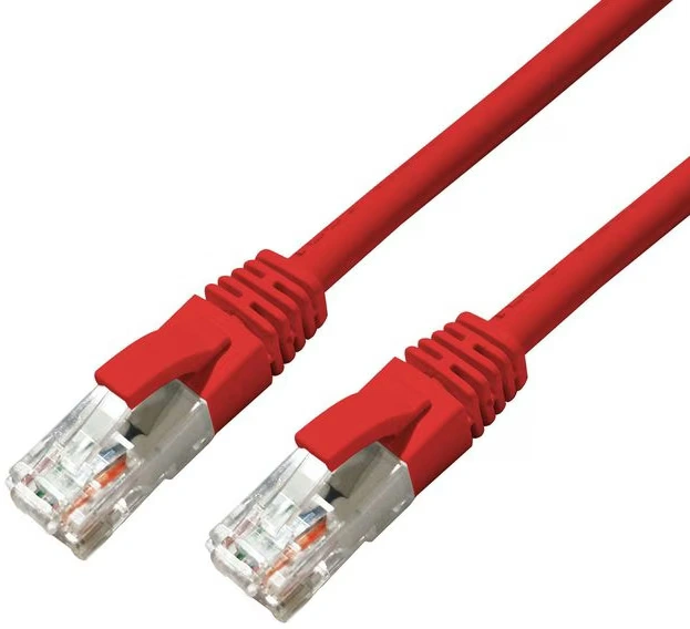 [MC-UTP6A0025R] CAT 6A U/UTP Snagless Patch Cable - 0.25m - Red
