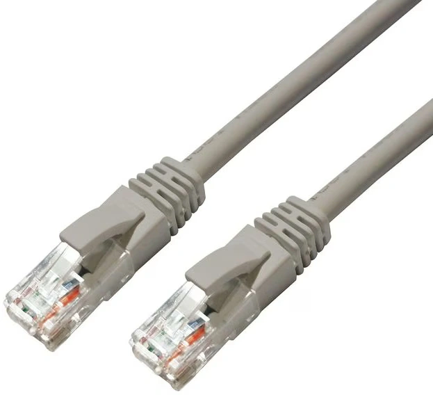 [MC-UTP6A005] CAT 6A U/UTP Snagless Patch Cable - 0.5m - Grey