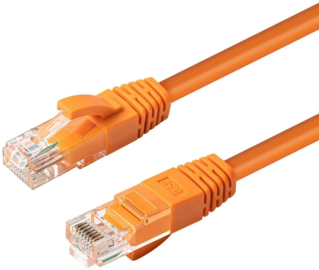 [MC-UTP6A02O] CAT 6A U/UTP Snagless Patch Cable - 2m - Orange