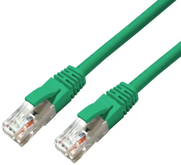 [MC-UTP6A02G] CAT 6A U/UTP Snagless Patch Cable - 2m - Green