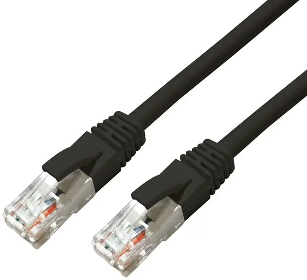 [MC-UTP6A10S] CAT 6A U/UTP Snagless Patch Cable - 10m - Black