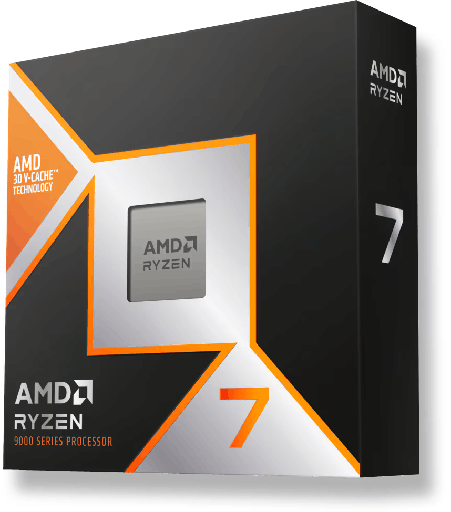 [100-1000001084WOF] AMD Ryzen 7 9800X3D Boxed