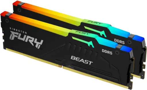 [KF560C30BBAK2-32] Kingston Fury Beast RGB KF560C30BBAK2-32