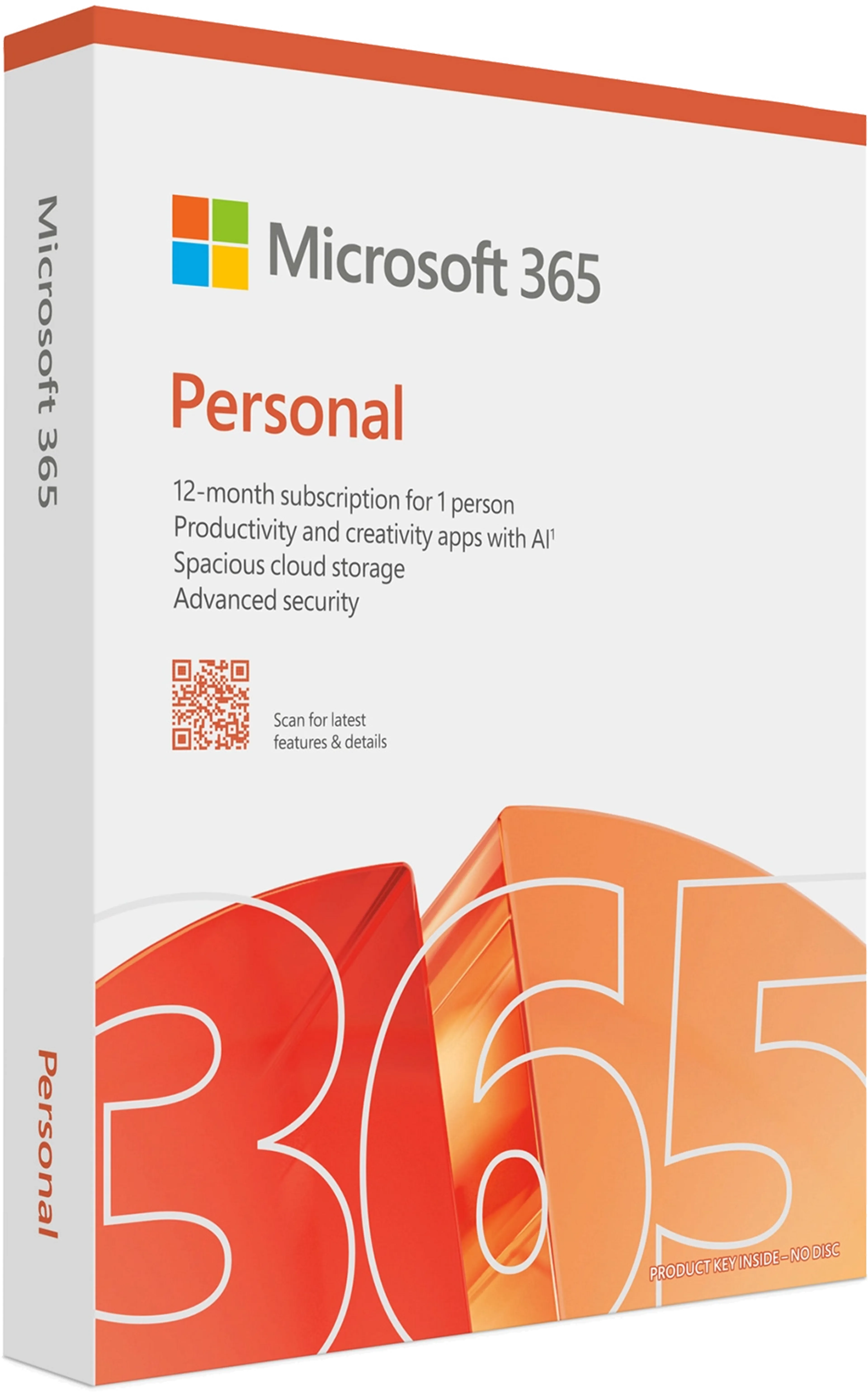 [QQ2-01728] Microsoft 365 Personal
