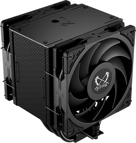 [SCMG-6000DBE] Scythe Mugen 6 - Dual Fan Black Edition