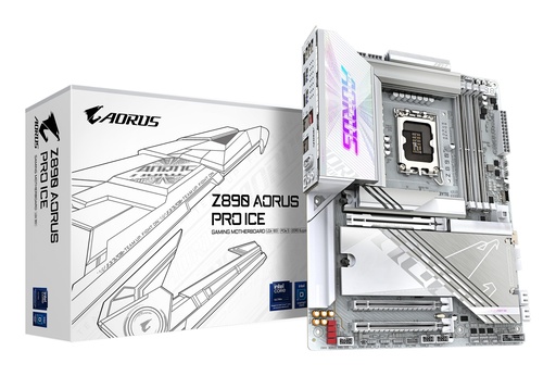 [Z890 AORUS PRO ICE] Gigabyte Z890 AORUS PRO ICE