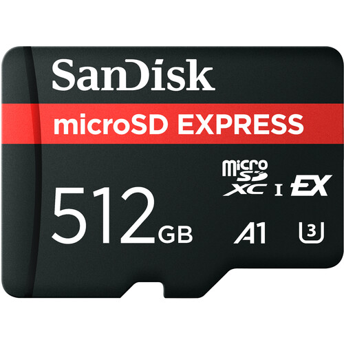 [SDSQXFN-512G-GN4NN] Sandisk 512GB Micro SD Express